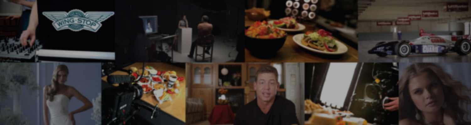 We Specialize in Commercial<br/>Video Production.